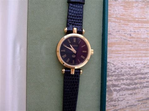 orologio gucci donna anni '80|OROLOGIO DONNA VINTAGE anni 80 GUCCI 1100.